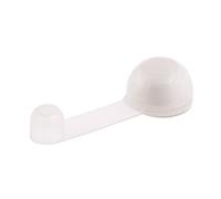 Wolfpack Tope de puerta Línea Profesional adhesivo con retenedor transparente