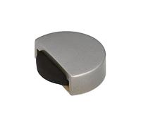 WOLFPACK LINEA PROFESIONAL - Tope Puerta Adhesivo Silencioso Cromo Mate