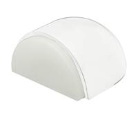 WOLFPACK LINEA PROFESIONAL - Tope Puerta Adhesivo Transparente Media Luna