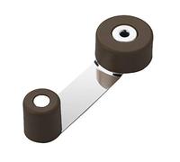 WOLFPACK LINEA PROFESIONAL - Tope Puerta Con Retenedor Metalico / Goma Marron