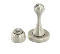 Tope Puerta Retenedor Magnetico Extrafuerte Acero Inoxidable Para Pared y Suelo