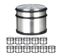 Tope puerta sujeta puertas 1,1 kg freno de puerta retenedor de puerta 2 anillos