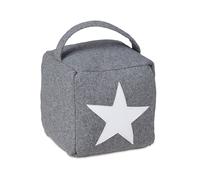 Tope puerta sujeta puertas 1,3 kg poliéster tope decorativo tope para puerta