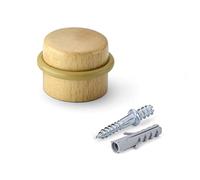 Tope Puerta Tornillo Madera Haya - INOFIX - 3046-8..