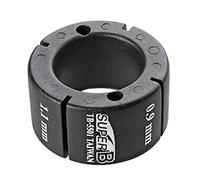 SUPER-B Tope Radios Plano 4 Secciones Negro, Unisex-Adult, Black, pour 0,9/1,1/1,3/1,9 mm