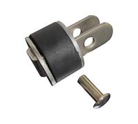 Tope - recambio para tijeras telescópicas, diseñado para herramientas de dos manos, incluye una pieza, fabricado en materiales duraderos y resistentes. #