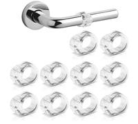 topes para puertas tope puerta tope ventana PVC,10PC tope para puerta tope puertas suelo topes para puertas suelo sujeta puertas suelo Proteger la Integridad de Paredes&Muebles