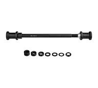 Topeak Kit de ejes pasantes Journey Trailer TX negro 12 x 180 mm / 1.0 mm