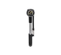 Topeak 360 PSI/24.8 Bar Pocket Shock DXG Dial Gauge, Plateado