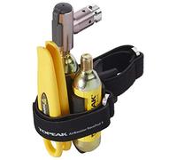 Topeak Bomba AirBooster Race Pod X CO2 Pumpe con desmontadores de cubiertas antracita- amarillo universal