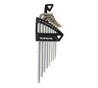 Topeak Set de llaves de torsión Torx Wrench gris one_size