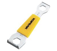 Topeak Llave de platos ajustable Chainring Nut Wrench plata universal