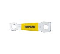 Topeak Llave de platos ajustable Chainring Nut Wrench plata universal