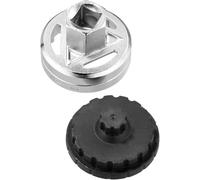 Topeak 50183 Llave Externa de Cazoletas, Negro, Única