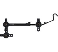 TOPEAK Soporte Bike Truss 3X estabilizador Manillar para Caballete portabicicletas, Adultos Unisex, Negro, Talla única