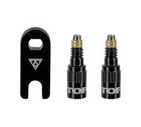 Topeak Adaptador de válvula Turboflow, Presta