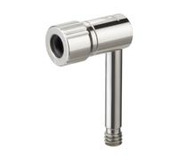 Topeak Adaptador Pressure-Rite Presta Valve gris one_size