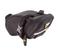 Topeak Aero Cuña Micro (XS) Alforja Negro/Reflectante Asiento Sillín Paquete