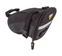 Topeak Aero Cuña Pequeño Sillín Bolsa Negro / Reflectante Asiento Tija de