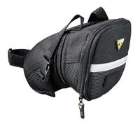 Topeak Bolsa de sillín Aero Wedge Pack Strap negro M