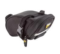 Topeak Aero Wedge Micro (XS) Bolsa De Sillín Negra Con Reflejante