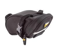 Topeak Aero Wedge Micro (XS) Bolsa De Sillín Negra Con Reflejante