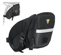 Topeak Aero Wedge Pack - Bolsa para Bicicleta con Soporte para Correa