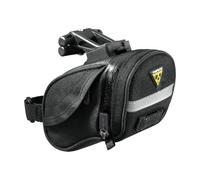 TOPEAK Aero Wedge Pack DX Pequeño, Unisex Adulto Bolsa de sillín, Negro, 0,45 L