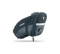 Topeak Aero Wedge Pack (Quickclick), Talla L, Unisex Adulto, Black/Silver