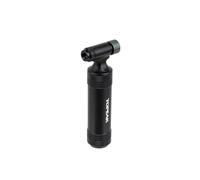 Topeak AirBooster Pro - Inflador de CO2 (TAB-P01) - Aluminio CNC, almacenamiento de cartucho integrado de 16 g, compatible con Presta y Schrader, botón de control de flujo, funda aislada, diseño