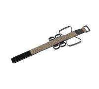 Topeak Alforja Elementa Strap con Correa de Velcro, Unisex Adulto, Gravel-Marrón, M