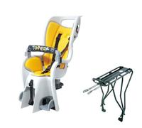 Topeak BabySeat II Portabebés, Unisex Adulto, Negro, Talla única