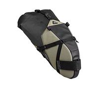 TOPEAK BackLoader - Alforja Unisex para Adulto (8,9cm X 8,9cm X 22cm X 4cm, 0,8L), Color Negro