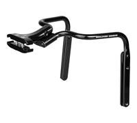 Topeak BackLoader Wishbone, estabilizador de Bolsa Trasera antiintercambio, Aluminio, con 2 Juegos de Jefes de Montaje para Jaula de Botella