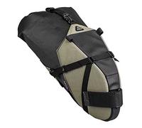 Topeak Backloader X Green 15003053 - Alforja para sillín (impermeable, gran capacidad, 10 L), color verde