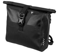 Topeak BarLoader, Bolsa de Montaje para Manillar Impermeable, 6.5L, Blackps