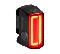 Topeak BeSeen Aura LED luz trasera con aprobación StVZO negro