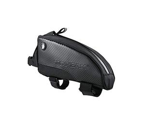 Topeak - Bolsa de bicicleta para tanque de combustible con agujero para cable de carga