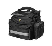Topeak Bolsa de Manillar TourGuide, con Fixer 8e Compatible con la Bicicleta Bici, Sport, Multicolor (Multicolor), Talla Única