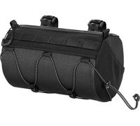 Topeak Bolsa De Manillar Tubular BarBag (3,8 L) Negra Con Cinturones De Velcro