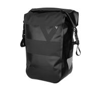 TOPEAK Pannier DryBag, w/QuickLock System, 15L, One Piece, Black Bolso para Bici, Adultos Unisex, Negro (Negro)
