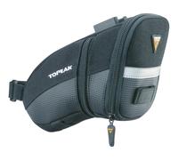 Topeak Bolsa de sillín Aero Wedge Pack negro M