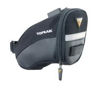 Topeak Aero Wedge Pack Small 0,66l Bolso de sillín S Negro