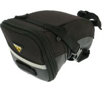 Topeak Bolsa de sillín Aero Wedge Pack Strap negro M