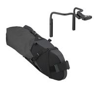 Topeak Bolsa de sillín BackLoader X con soporte Wishbone negro 10 litros