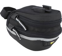 Topeak Bolsa de sillín con set de herramientas Survival Tool Wedge Pack II negro 1.25 litros