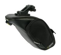 Topeak Satteltasche MondoPack Bolsa de sillín, Unisex Adulto, Negro, 24 x 11 x 12 cm, 1,2 Liter