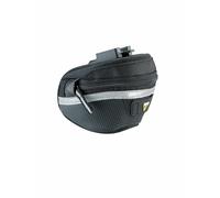 Topeak Wedge II Bolsa de sillín, Unisex Adulto, Negro, 18,5 x 11,5 x 13 cm, 1,65 Liter