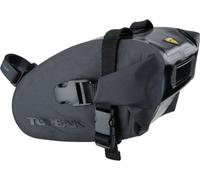 Topeak Bolsa de sillín Wedge DryBag Strap negro S