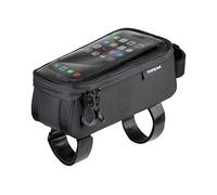 Topeak Bolsa de Tubo Horizontal (Arriba) Bento Pack (0,85 L) Negro con Correas Elementa Seatbag Pro, Unisex Adulto, Talla única